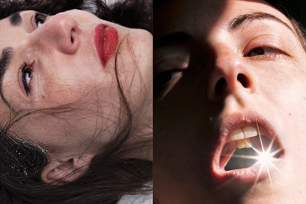 Elinor Carucci | Hannah Altman portrait photos