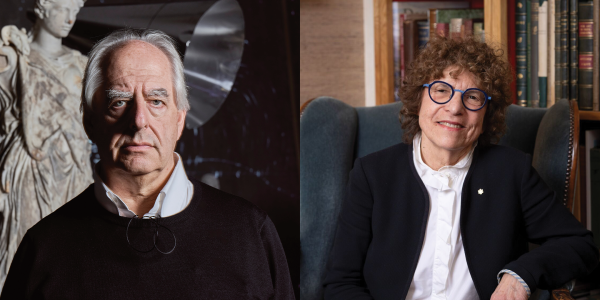 William Kentridge and Eleanor Wachtel