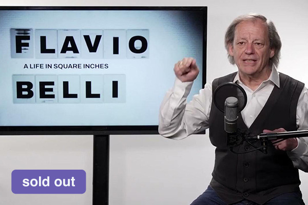 film still of Flavio Belli in 