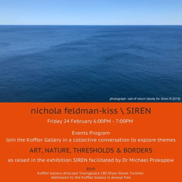 Collective Conversation: Art, Nature, Thresholds & Borders