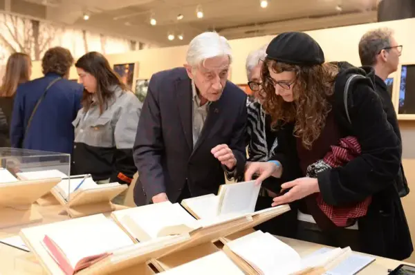 Exhibition details of The Synagogue at Babyn Yar