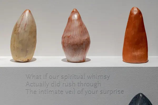 A Heap of Random Sweepings (installation detail 3), 2021. Photo: Toni Hafkenscheid.