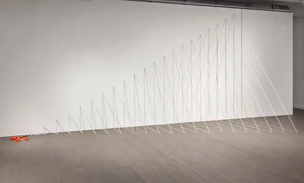 Kristiina Lahde, Parallel Lines, 2015. Photo: Toni Hafkenscheid.