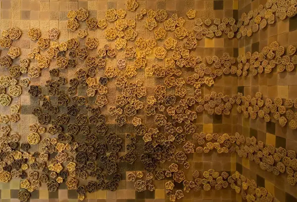 Penelope Stewart, Daphne (detail 3), 2013. Photo: Wayne McCall.