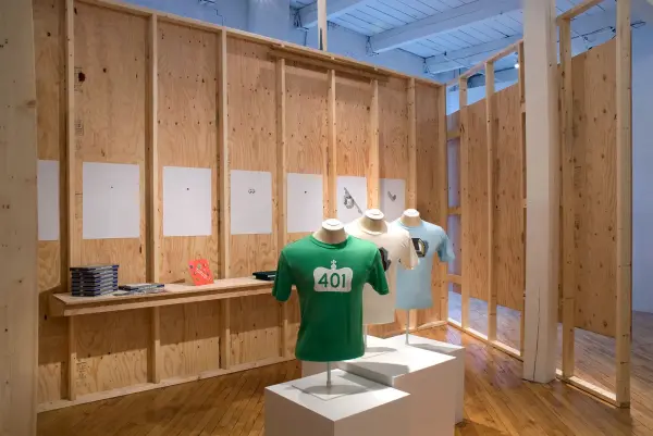 Flavio Trevisan:, Museum of the Represented City, details 2, 2012. Photo: Isaac Applebaum.