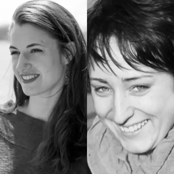 Christine Dewancker and Katie Strang