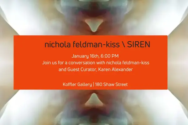 In Conversation: nichola feldman-kiss
