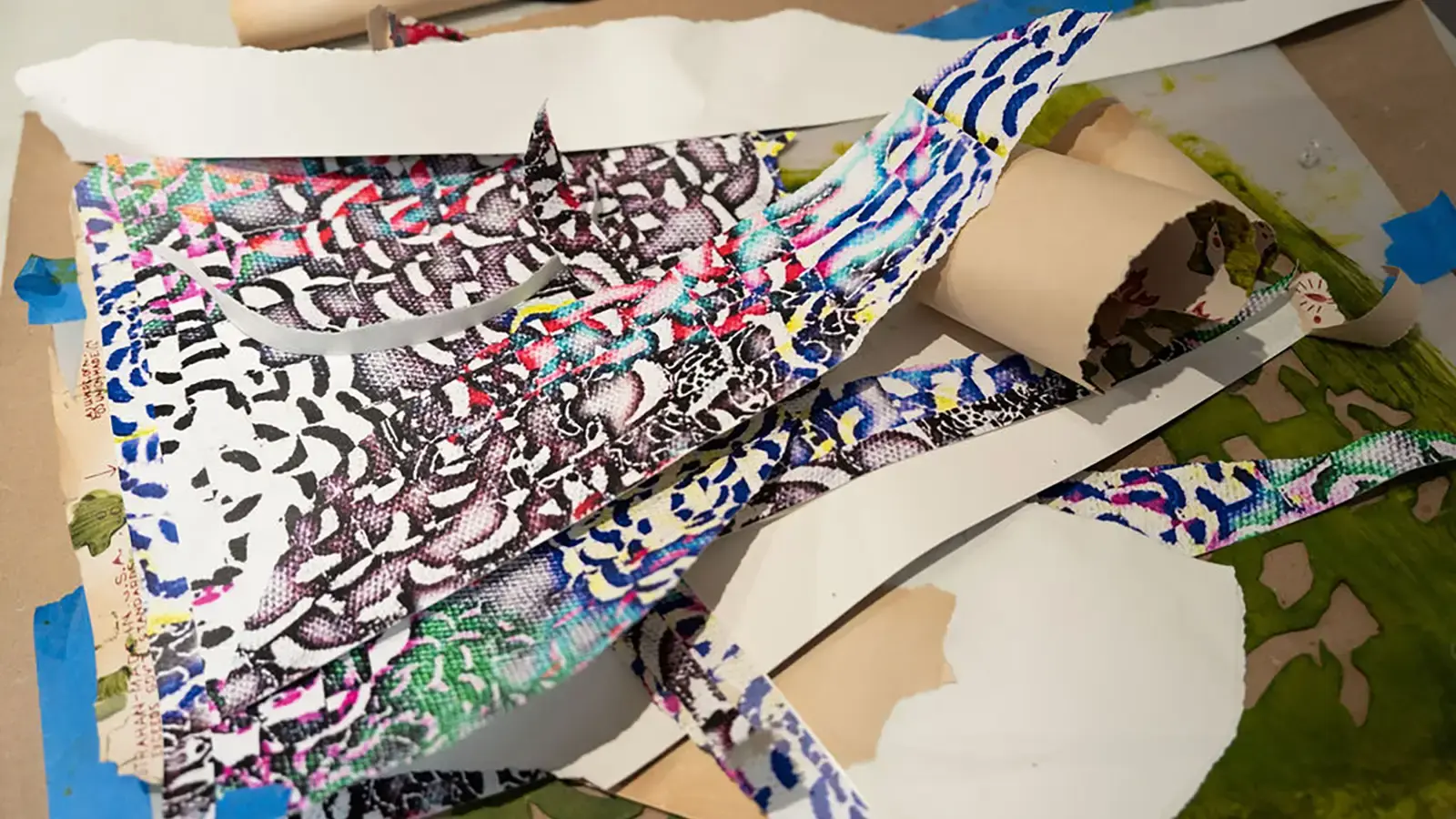 pattern material