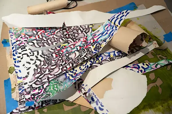 pattern material