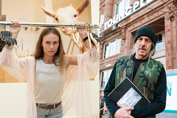 Sage Szkabarnicki-Stuart and David Liss