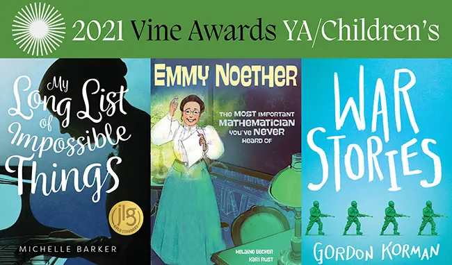 shortlist kids books