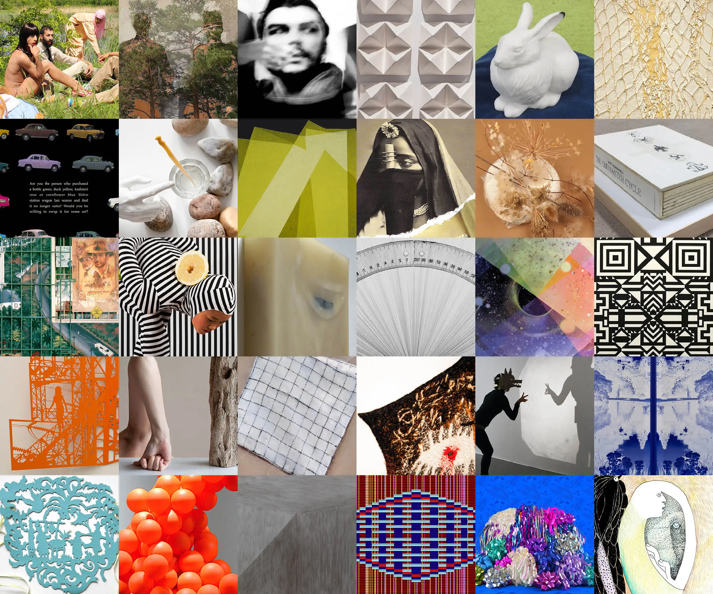 thirty works grid