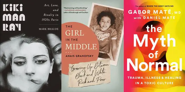 non-fiction book covers